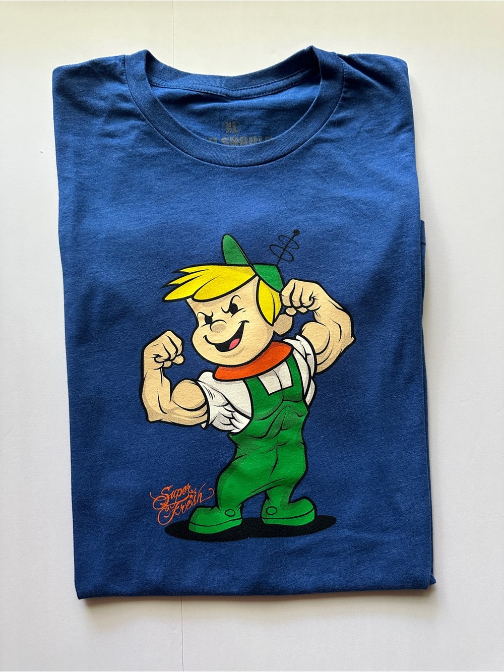 SuperFresh Sport Cut Graphic Tee | Size XL